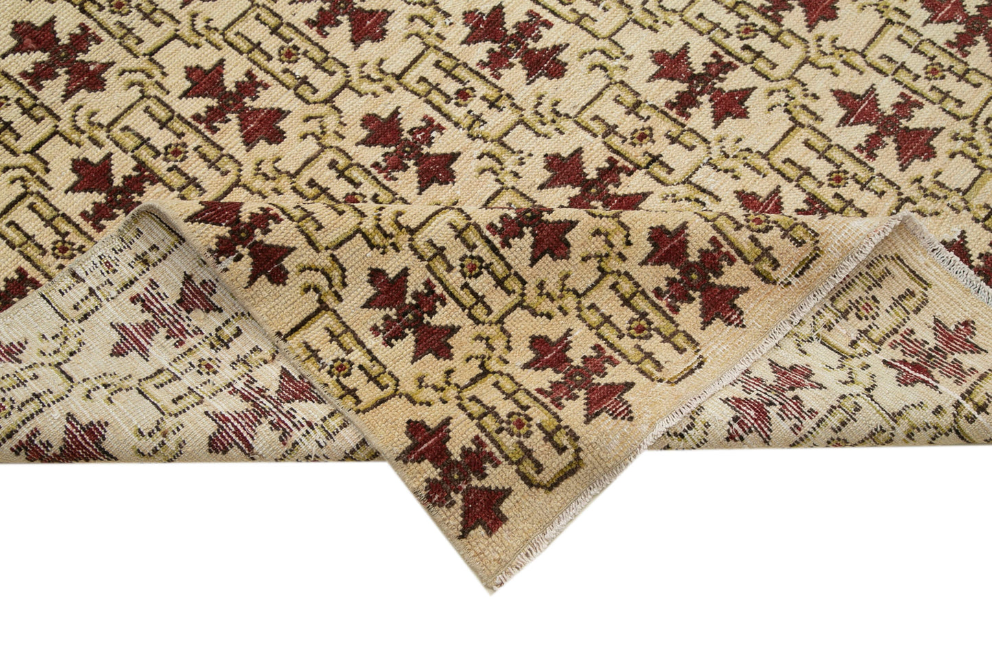 6x9 Red Bohemian Rug - 33165
