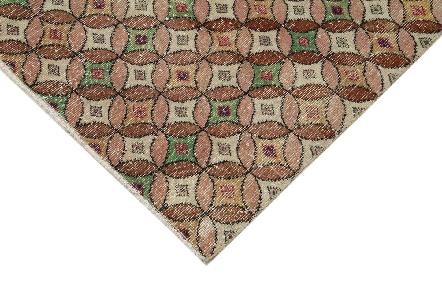 5x7 Multicolor Bohemian Rug - 33173