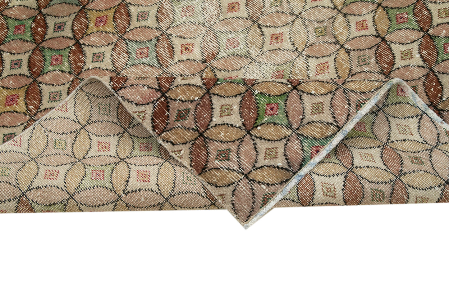 5x7 Multicolor Bohemian Rug - 33173