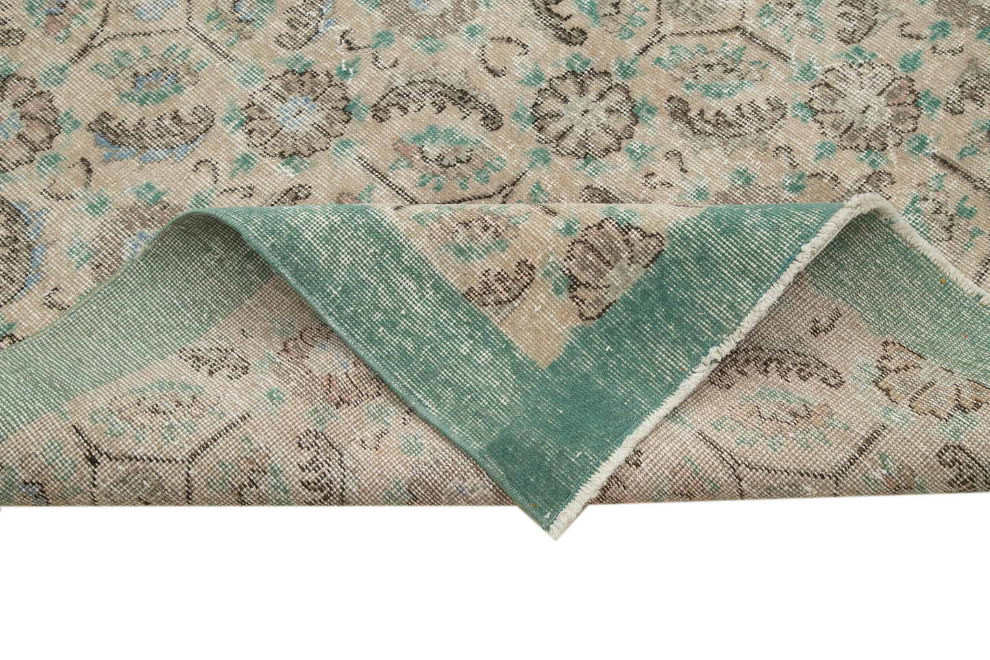 7x10 Beige Bohemian Rug - 33175