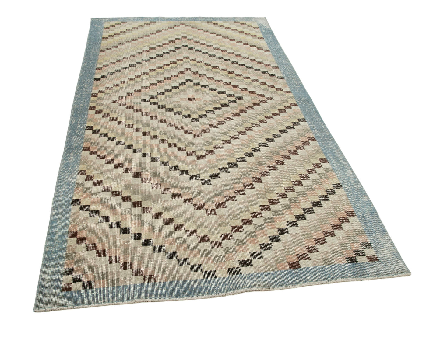 5x9 Beige Bohemian Rug - 33177