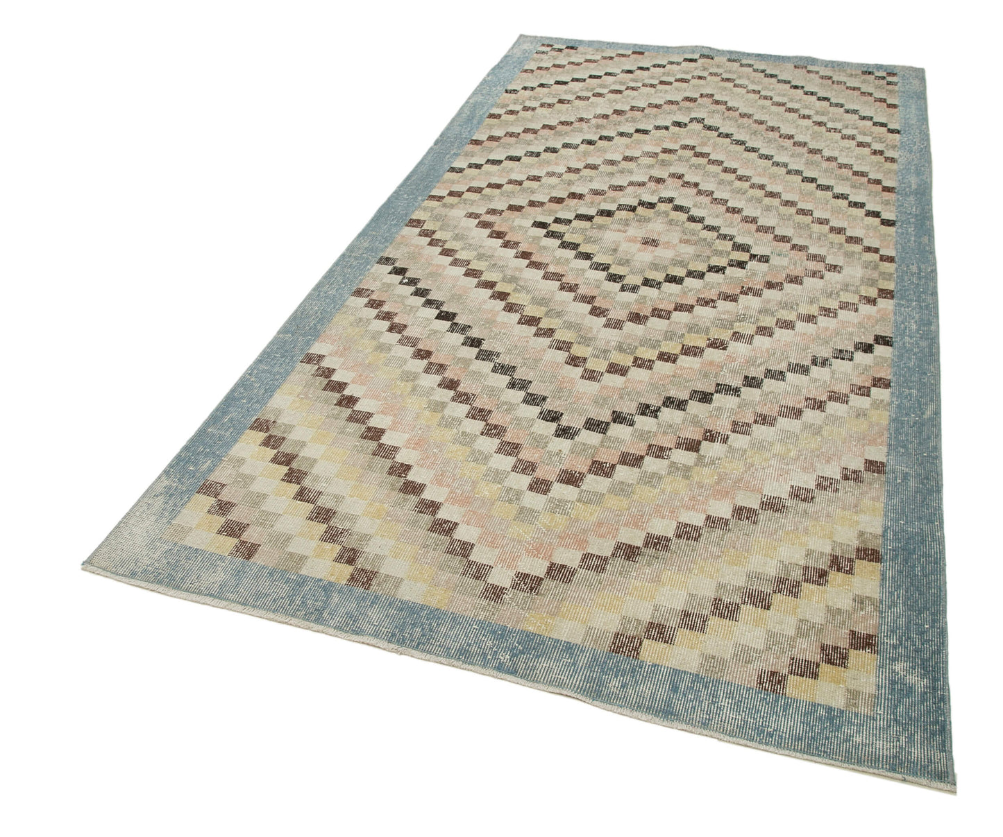 5x9 Beige Bohemian Rug - 33177