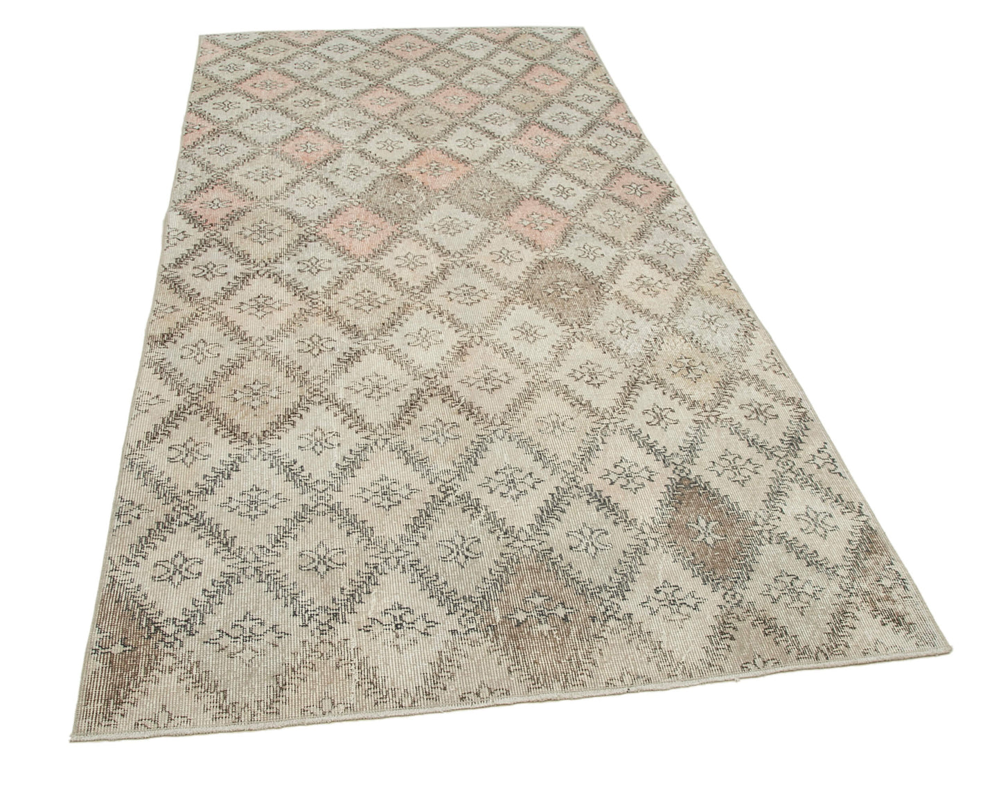 4x9 Beige Bohemian Rug - 33184