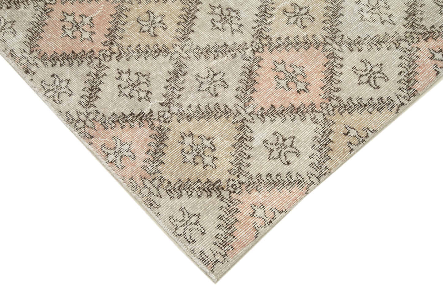 4x9 Beige Bohemian Rug - 33184