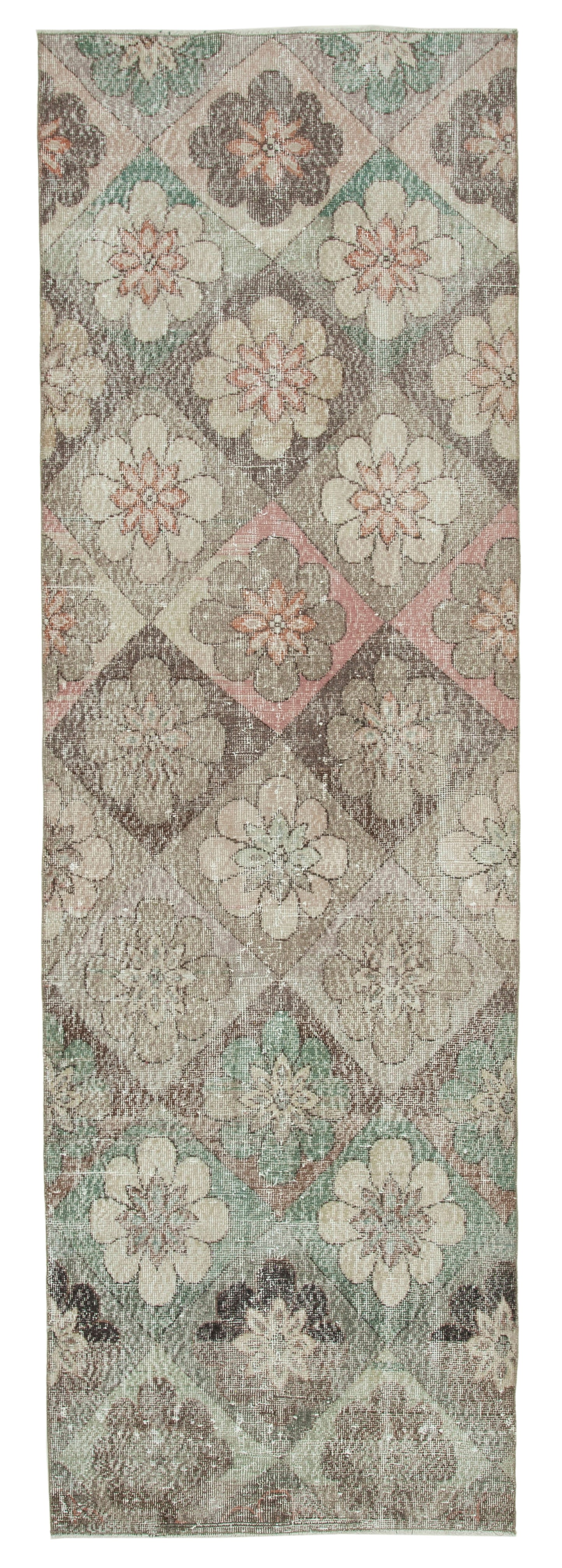 3x10 Multicolor Bohemian Runner Rug - 33187