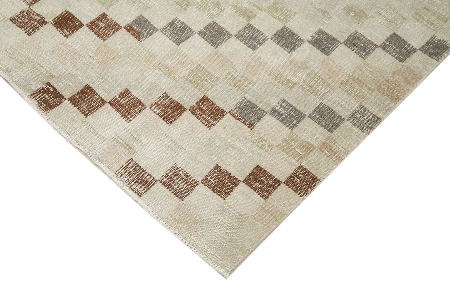 5x9 Beige Bohemian Rug - 33194