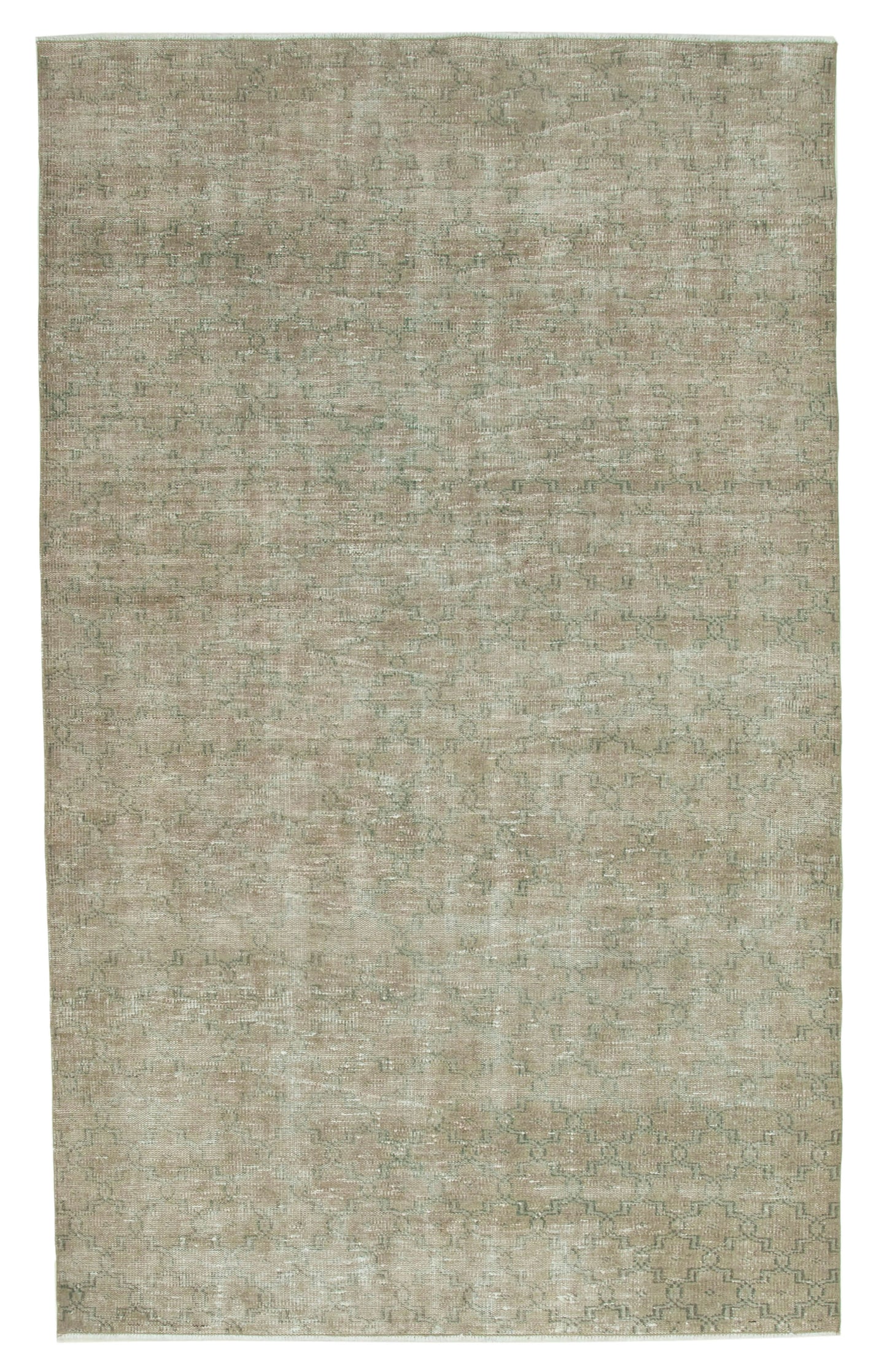5x9 Beige Bohemian Rug - 33195