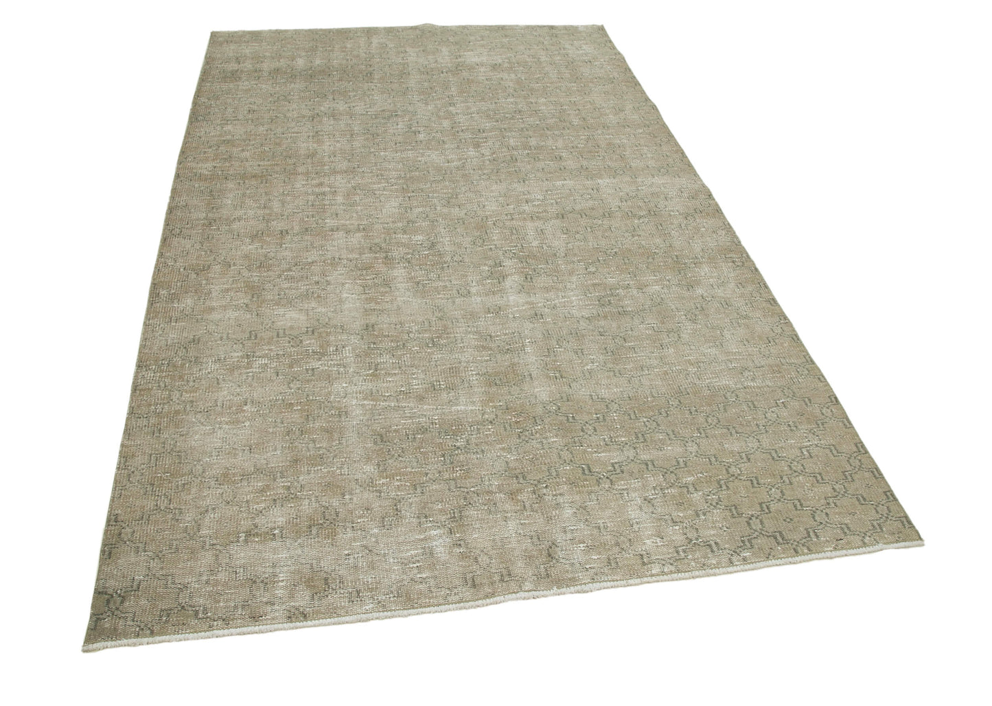 5x9 Beige Bohemian Rug - 33195