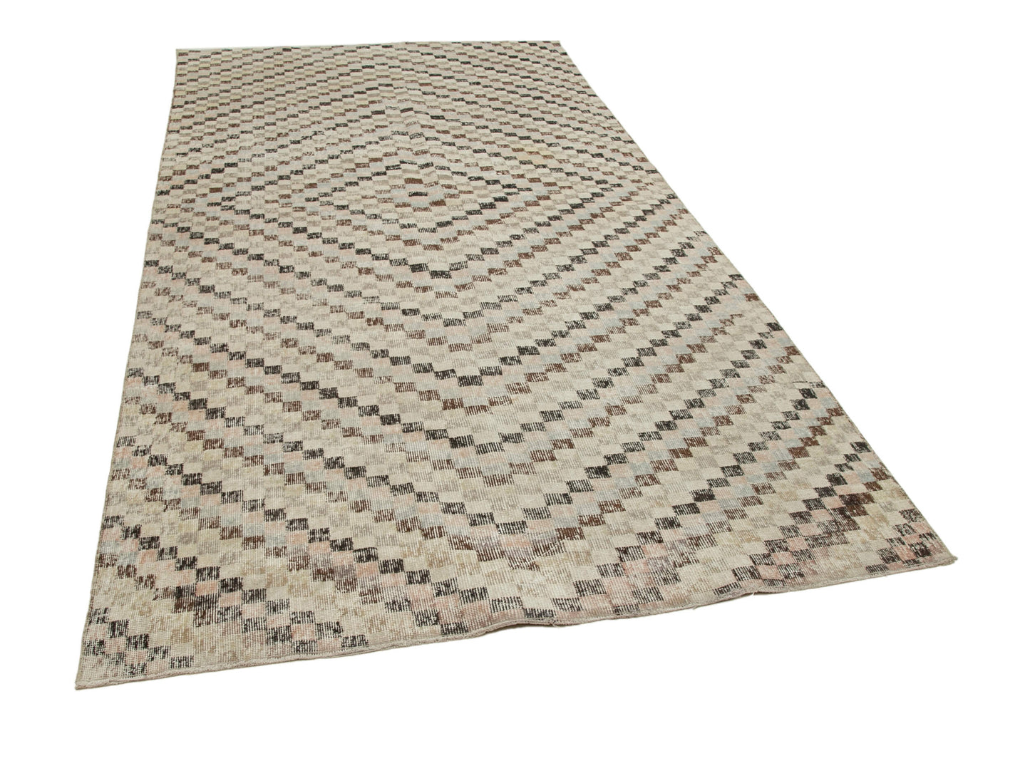 5x10 Beige Bohemian Rug - 33197