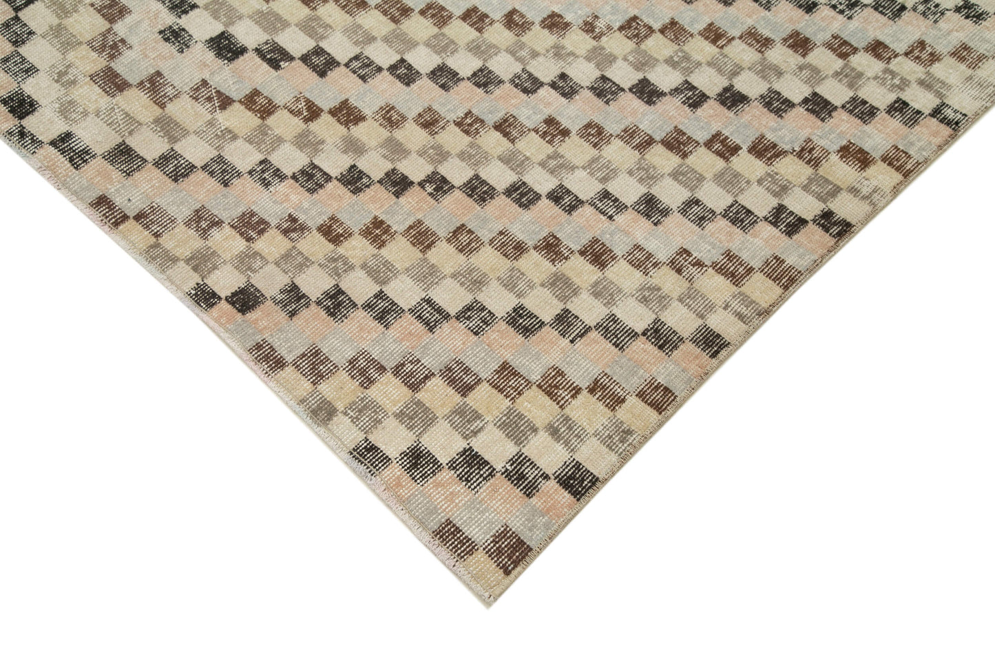 5x10 Beige Bohemian Rug - 33197