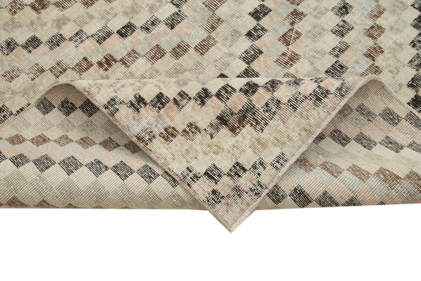 5x10 Beige Bohemian Rug - 33197