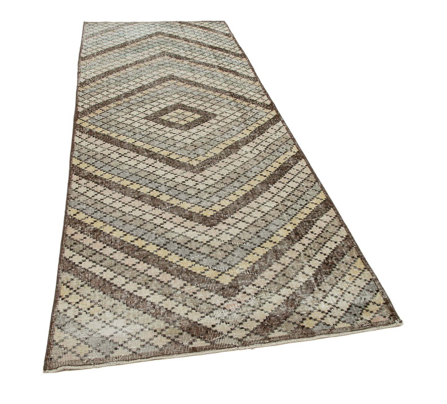 4x10 Multicolor Bohemian Rug - 33199