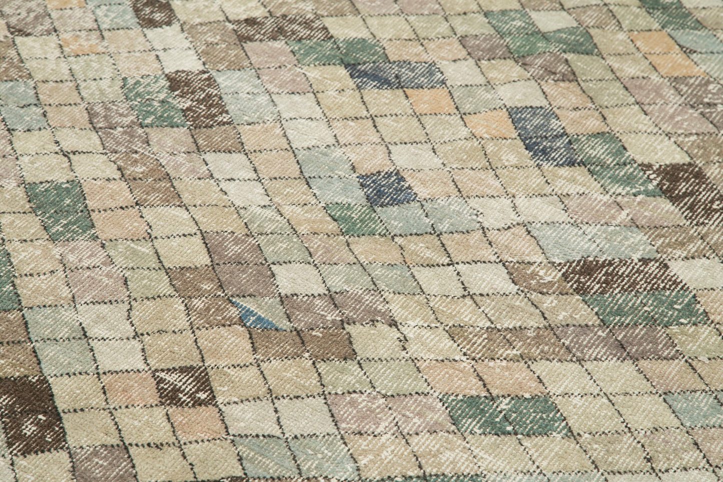 5x9 Multicolor Bohemian Rug - 33202