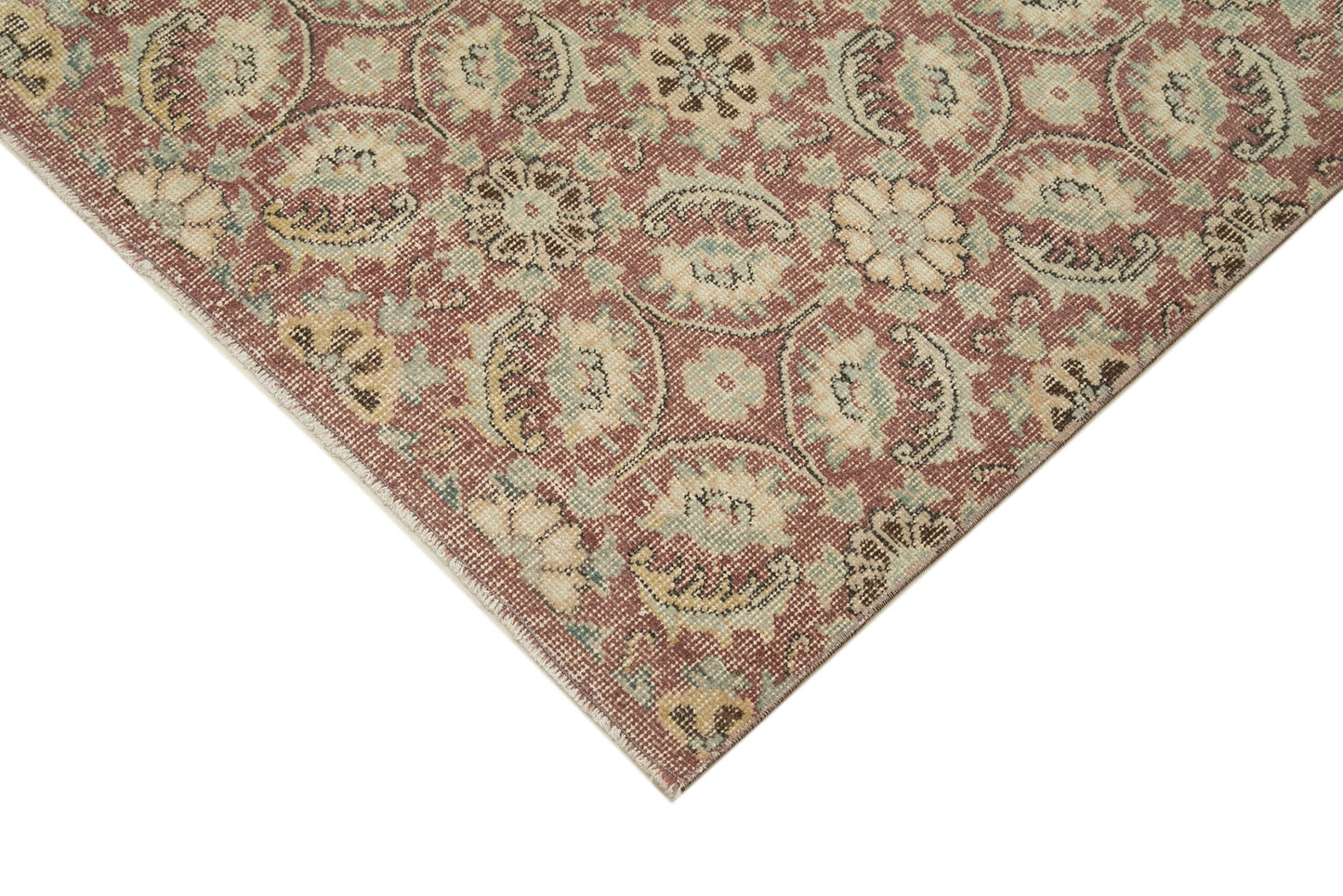 5x9 Red Bohemian Rug - 33207