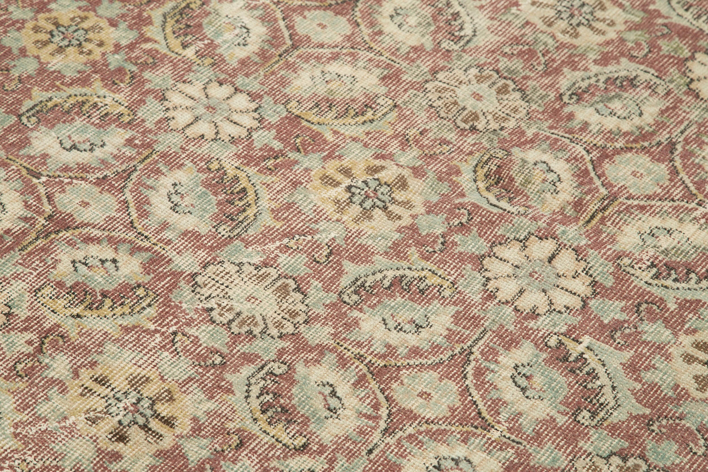 5x9 Red Bohemian Rug - 33207