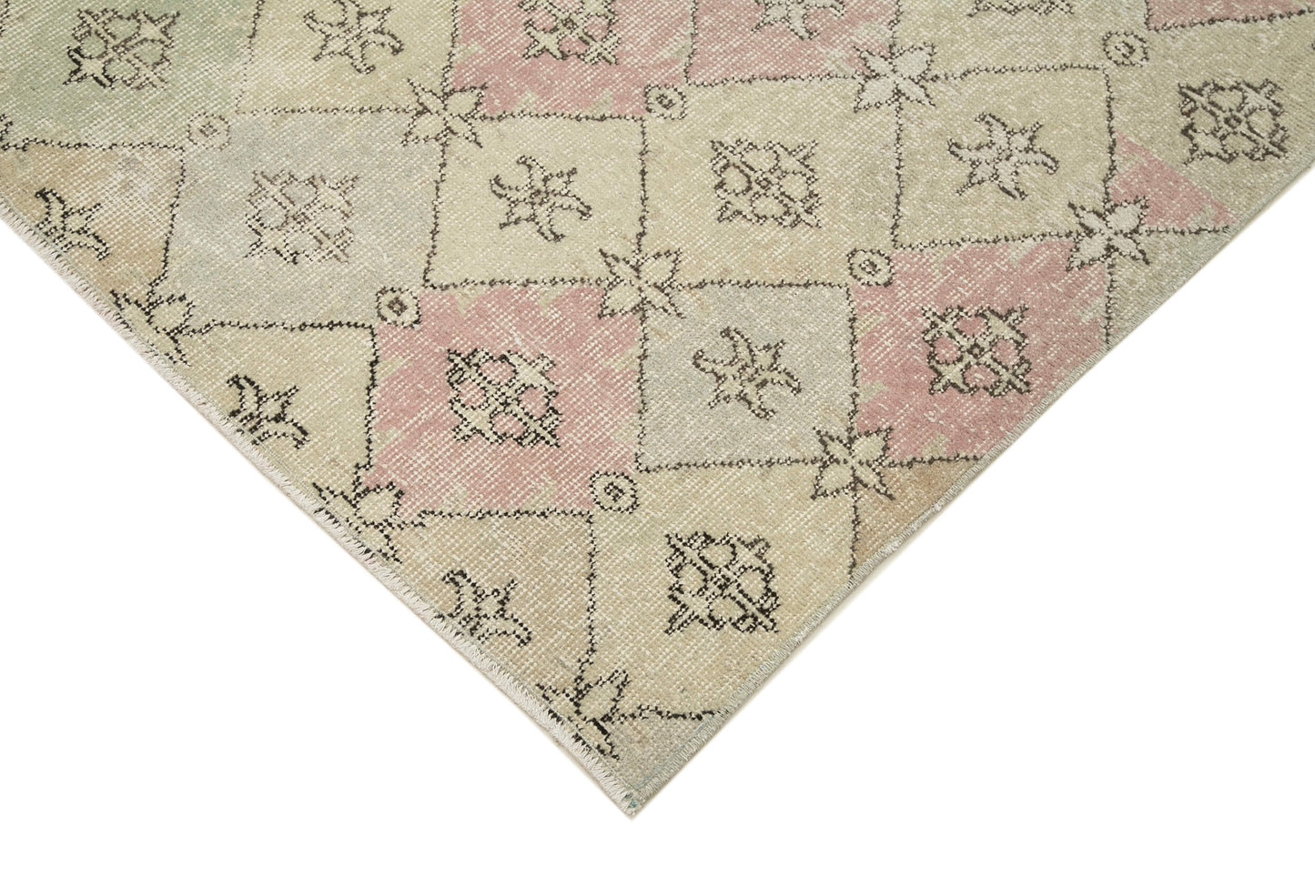 5x8 Multicolor Bohemian Rug - 33209