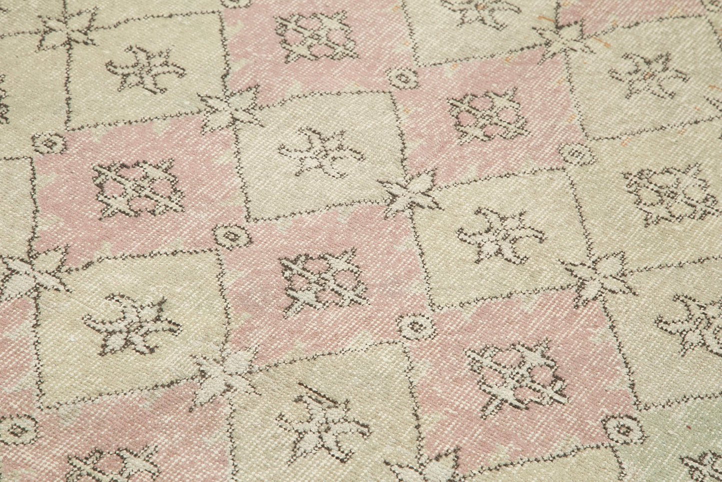 5x8 Multicolor Bohemian Rug - 33209