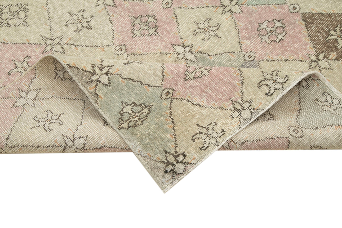 5x8 Multicolor Bohemian Rug - 33209