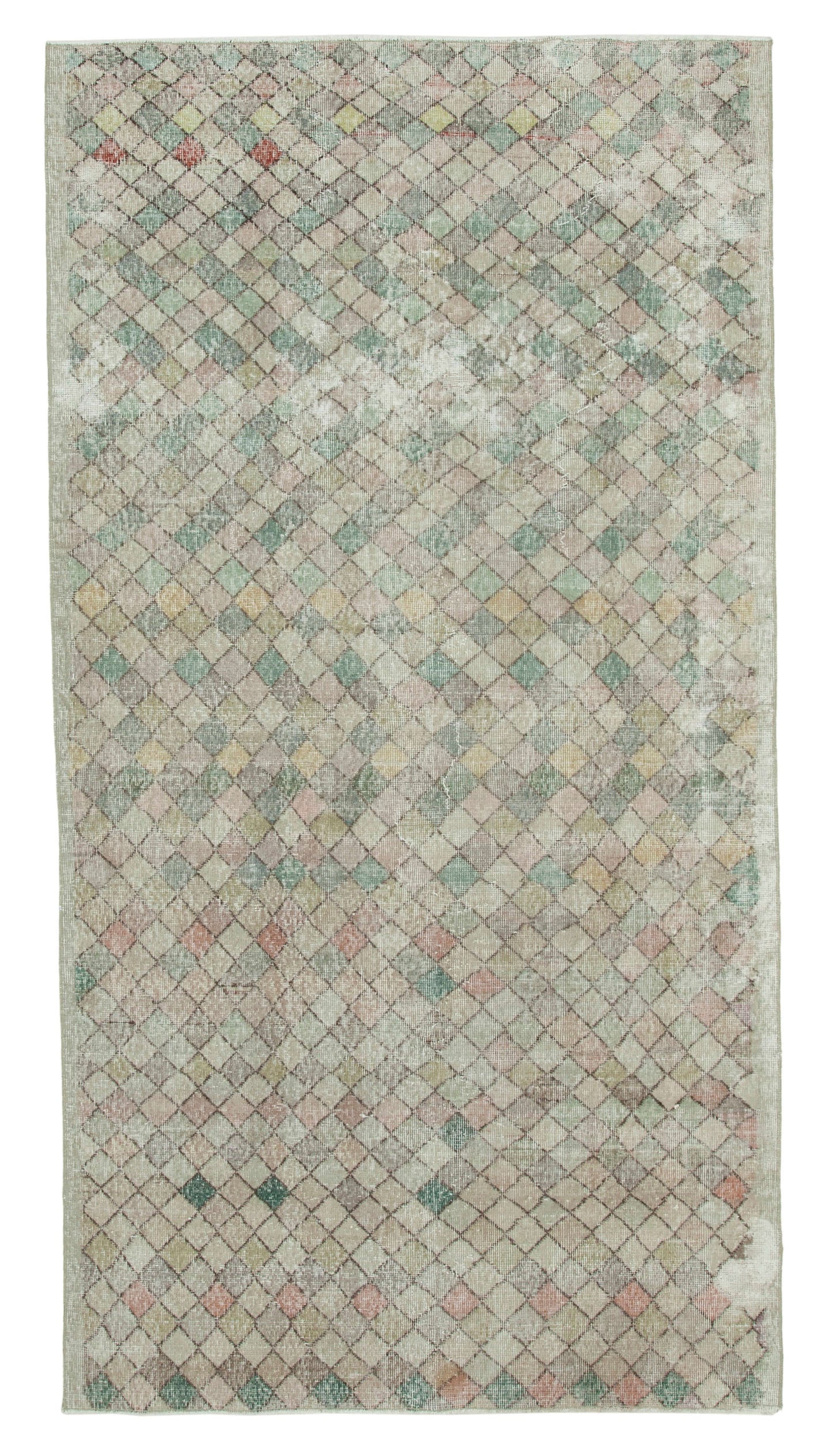 5x9 Multicolor Bohemian Rug - 33210