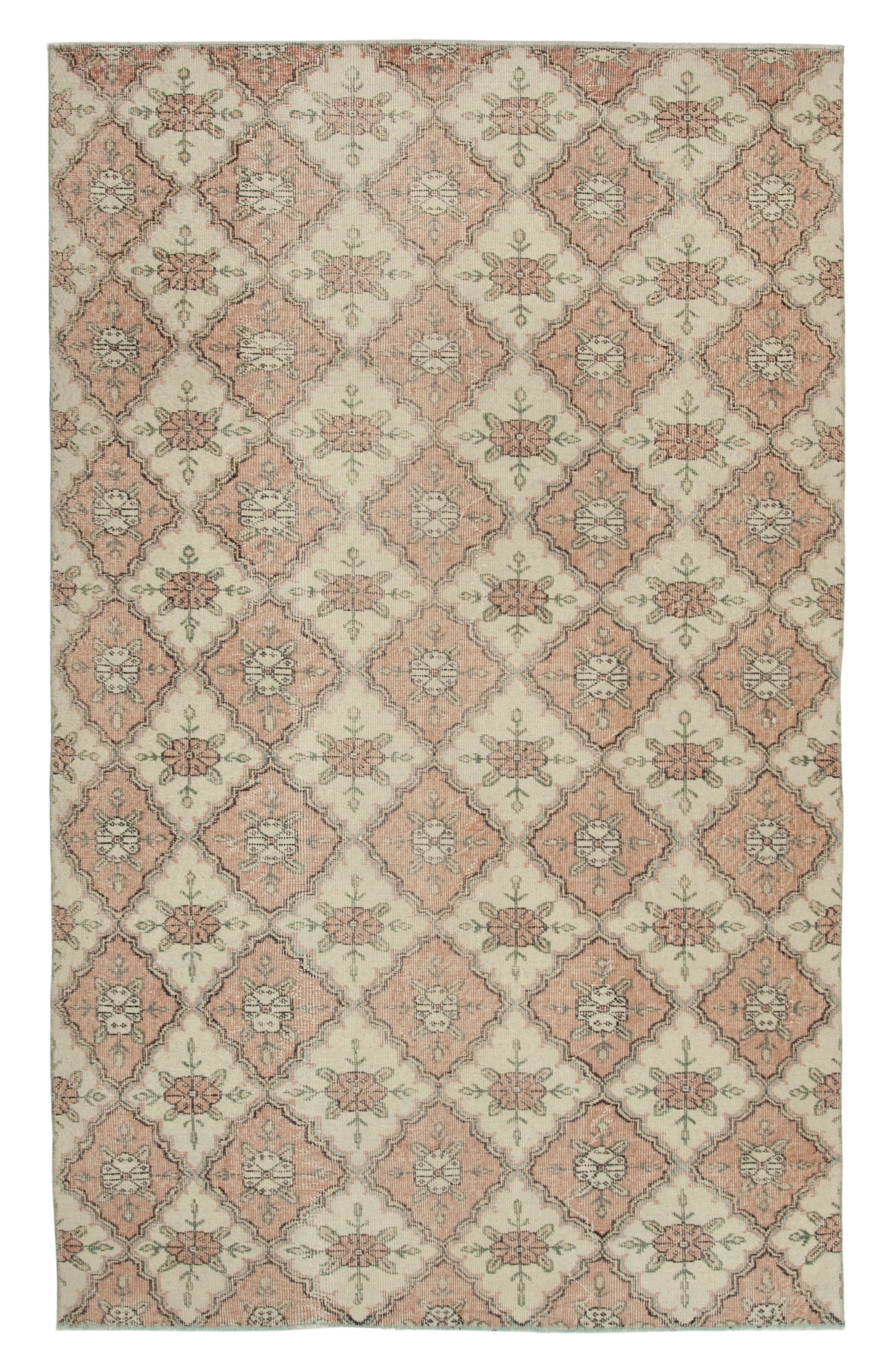 6x9 Multicolor Bohemian Rug - 33214