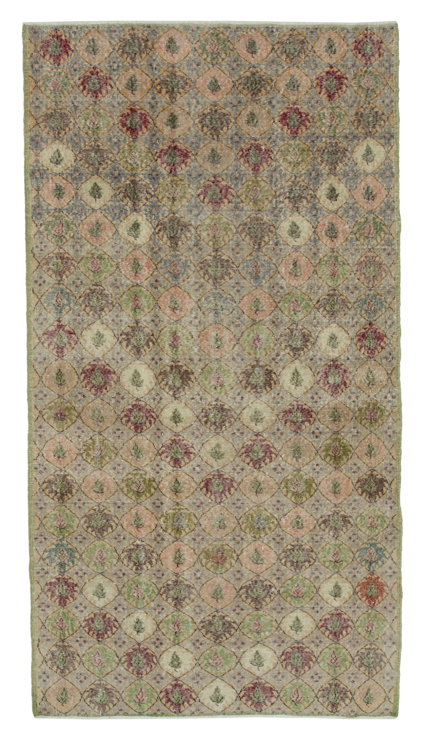 6x11 Multicolor Bohemian Rug - 33218