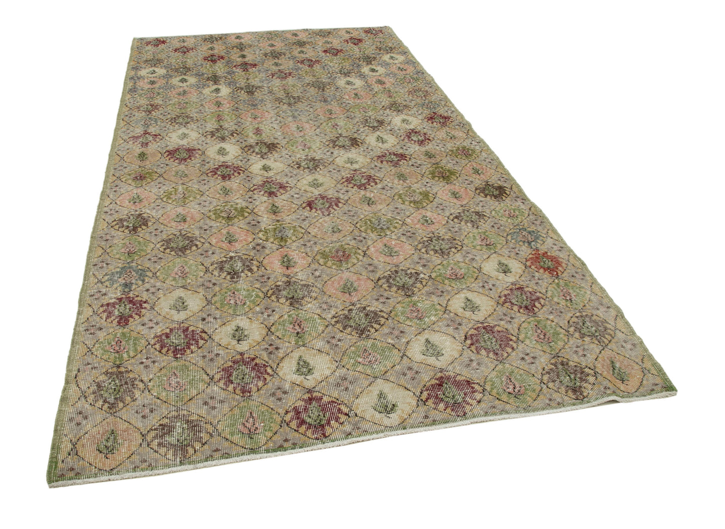 6x11 Multicolor Bohemian Rug - 33218