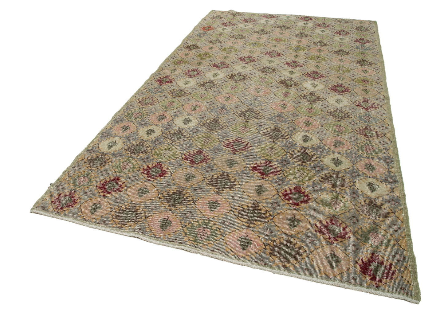 6x11 Multicolor Bohemian Rug - 33218