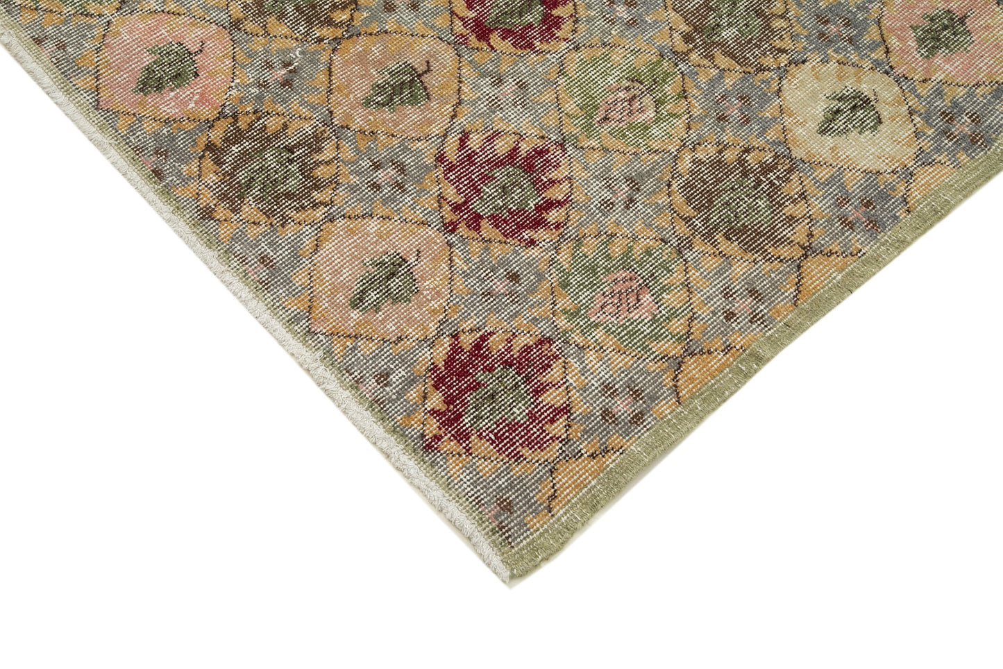 6x11 Multicolor Bohemian Rug - 33218