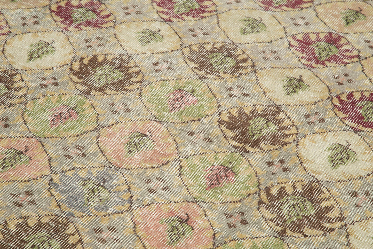 6x11 Multicolor Bohemian Rug - 33218