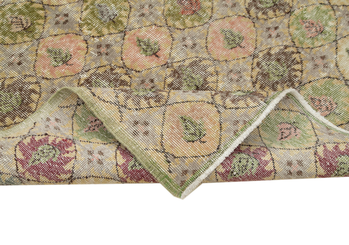 6x11 Multicolor Bohemian Rug - 33218