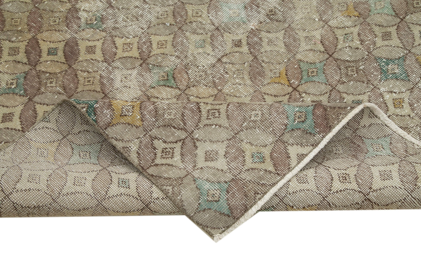 6x8 Multicolor Bohemian Rug - 33219