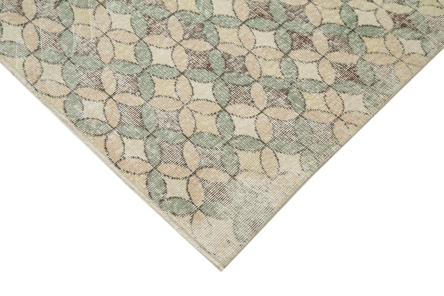 5x9 Multicolor Bohemian Rug - 33223