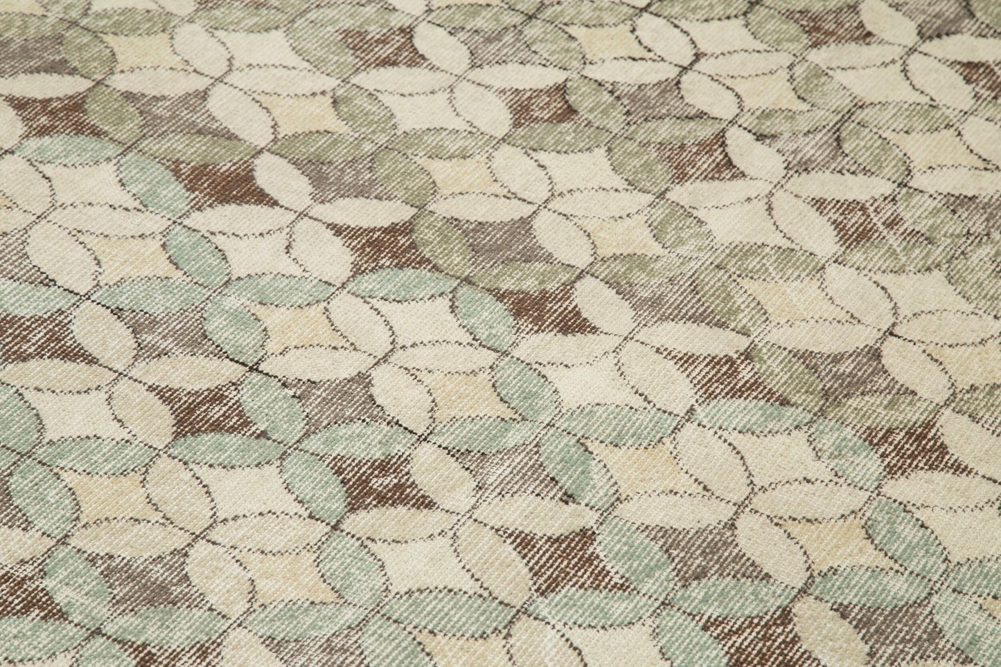 5x9 Multicolor Bohemian Rug - 33223