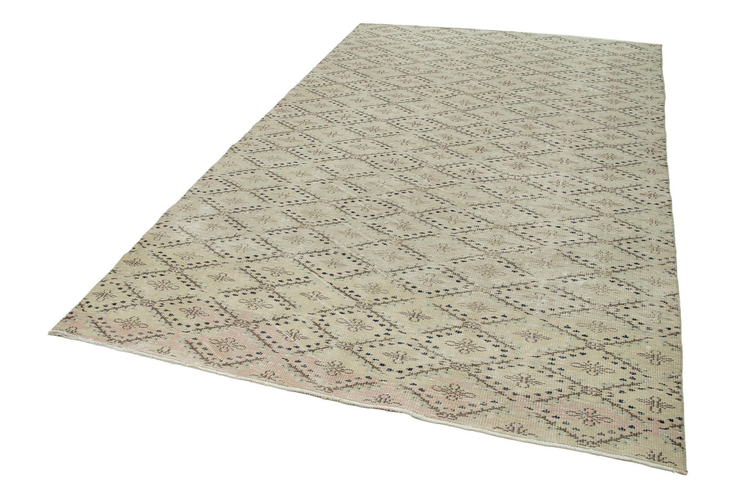 6x10 Beige Bohemian Rug - 33224