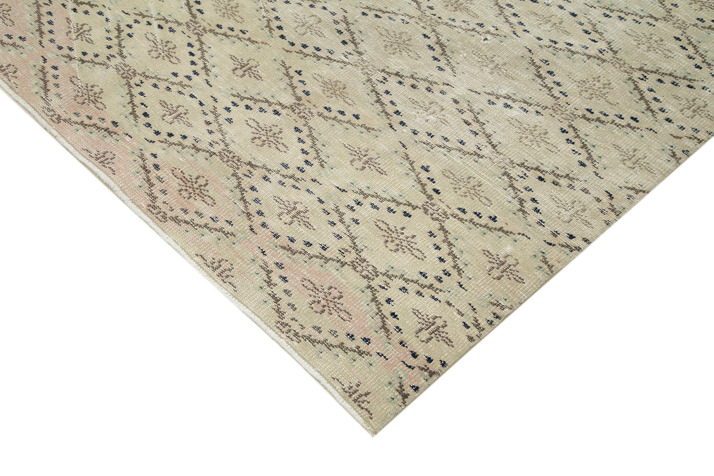 6x10 Beige Bohemian Rug - 33224