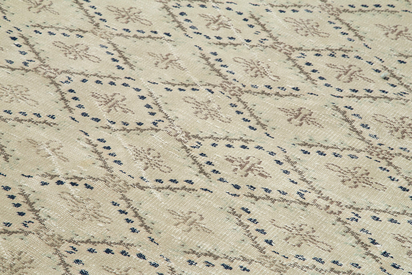 6x10 Beige Bohemian Rug - 33224