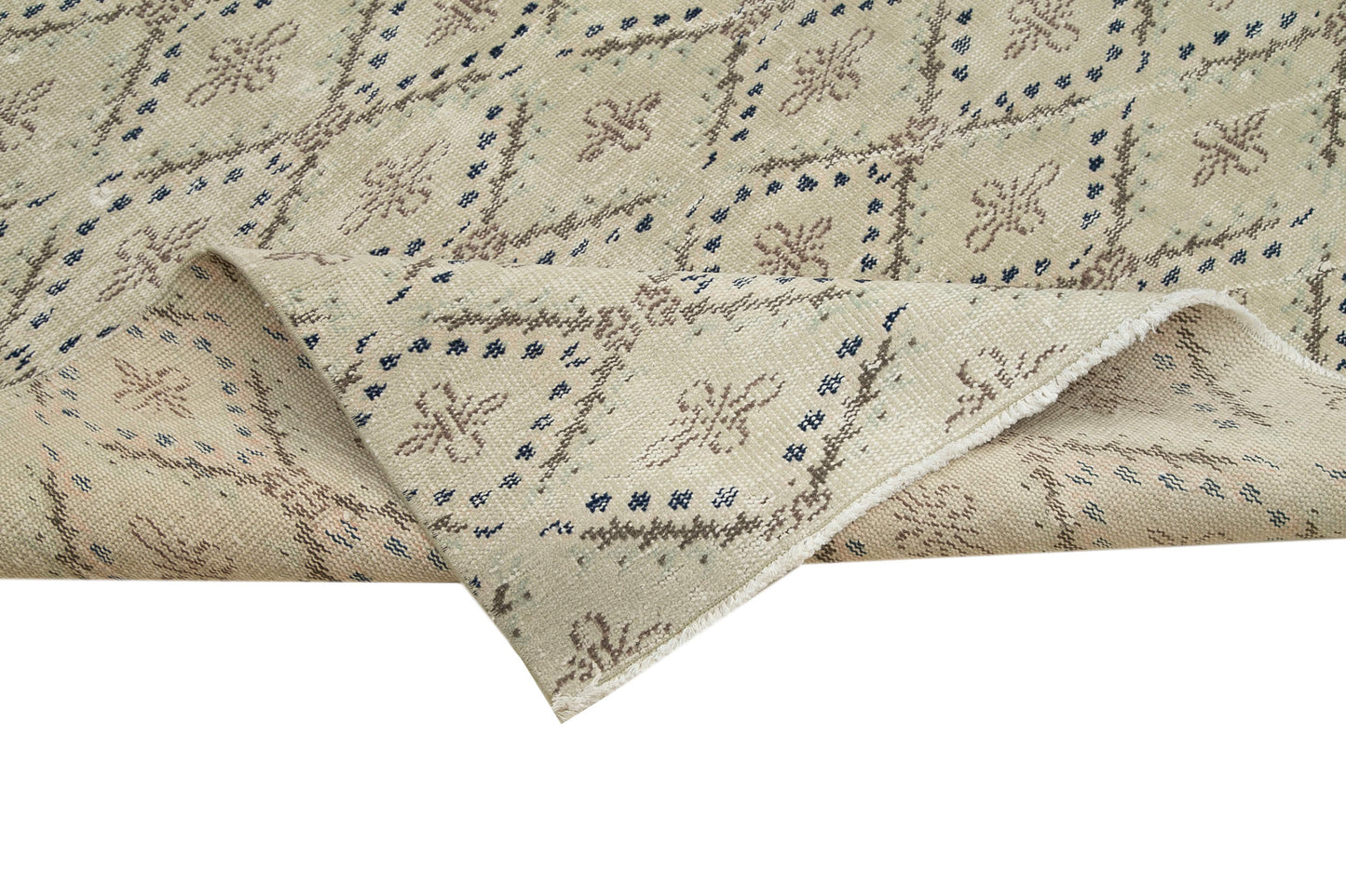 6x10 Beige Bohemian Rug - 33224