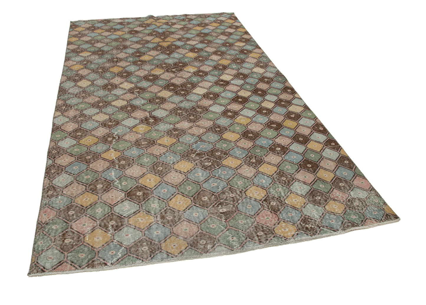 6x10 Multicolor Bohemian Rug - 33226