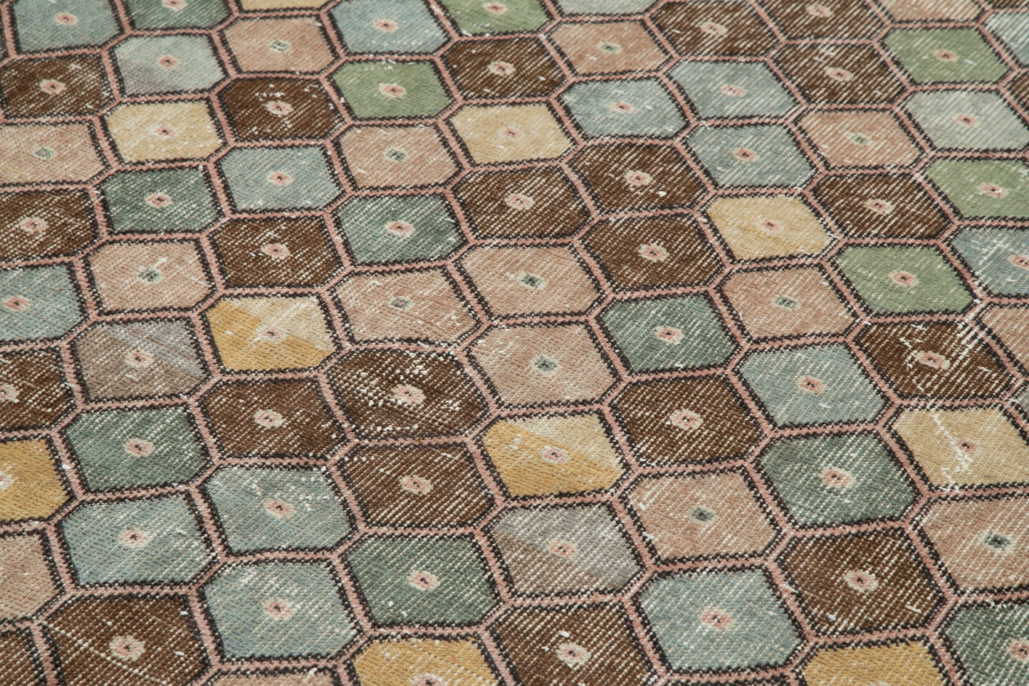 6x10 Multicolor Bohemian Rug - 33226