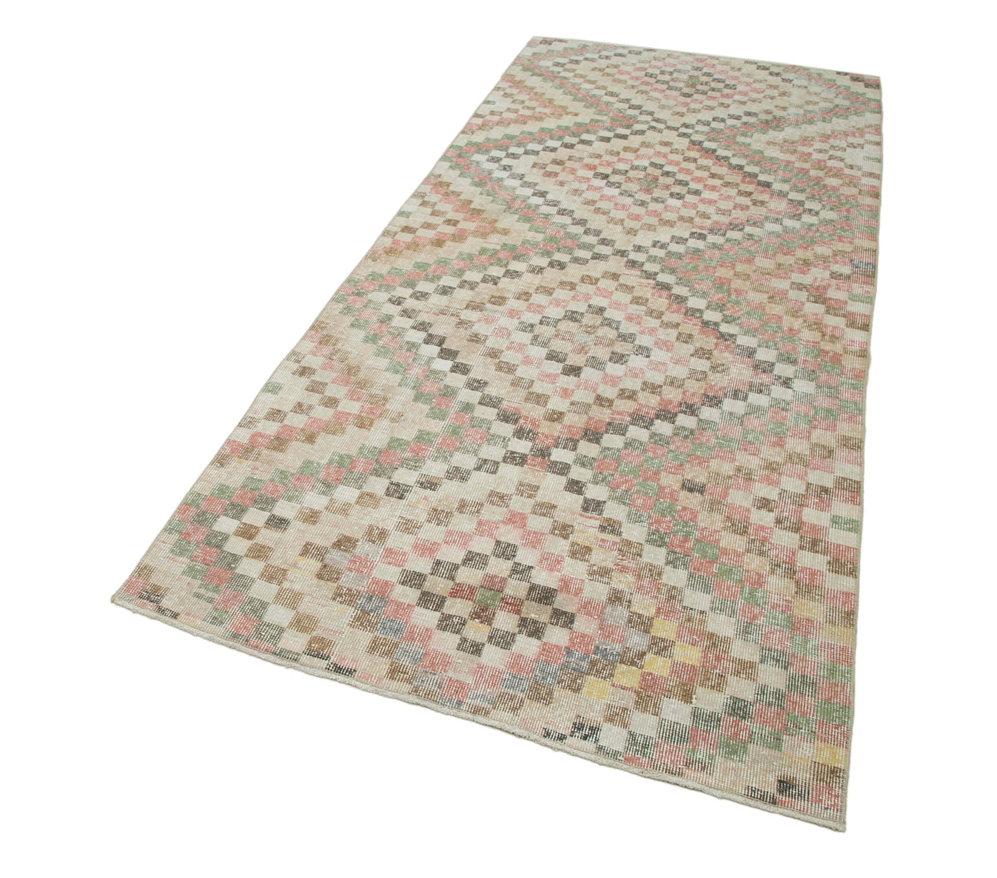 4x9 Beige Bohemian Rug - 33227