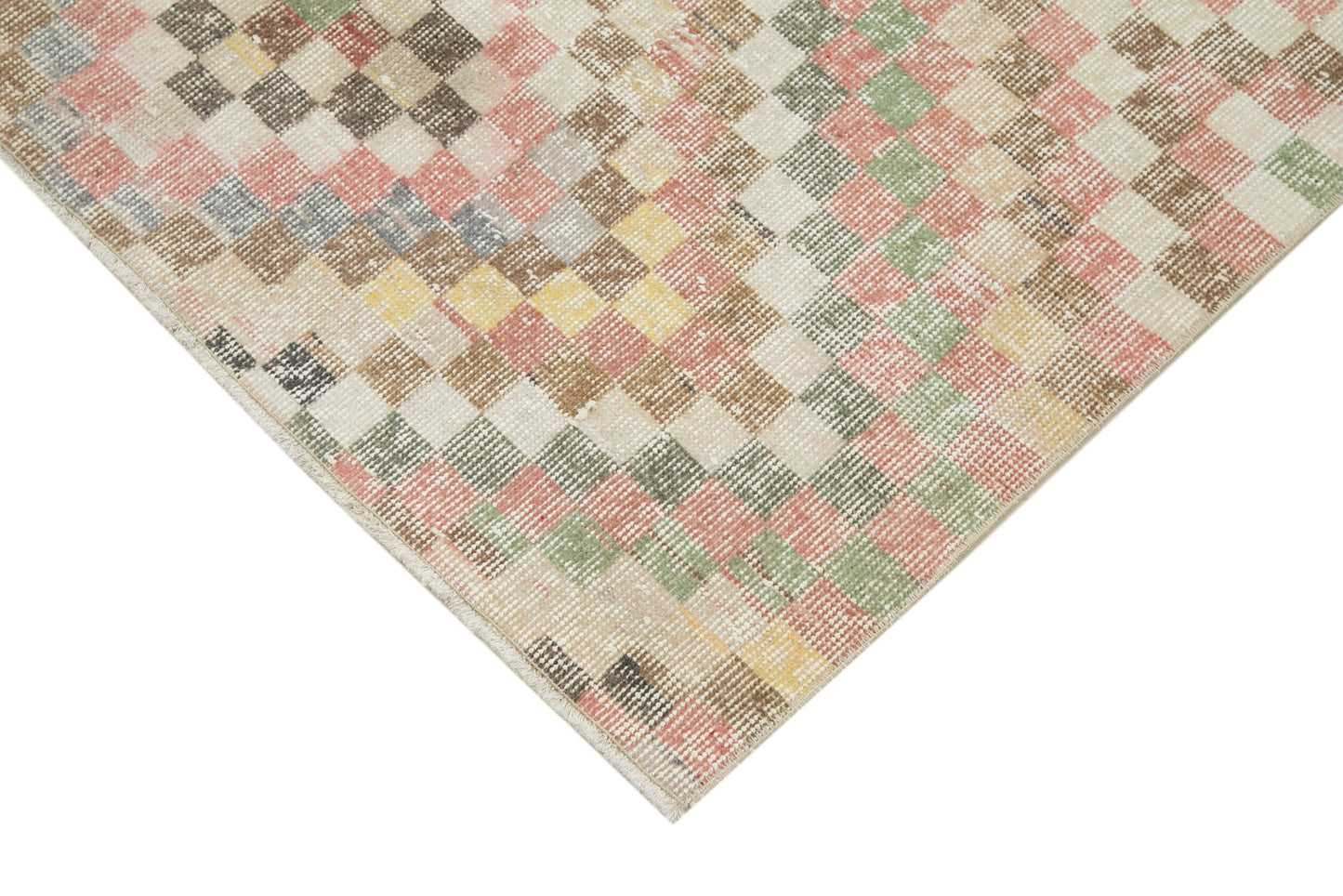 4x9 Beige Bohemian Rug - 33227
