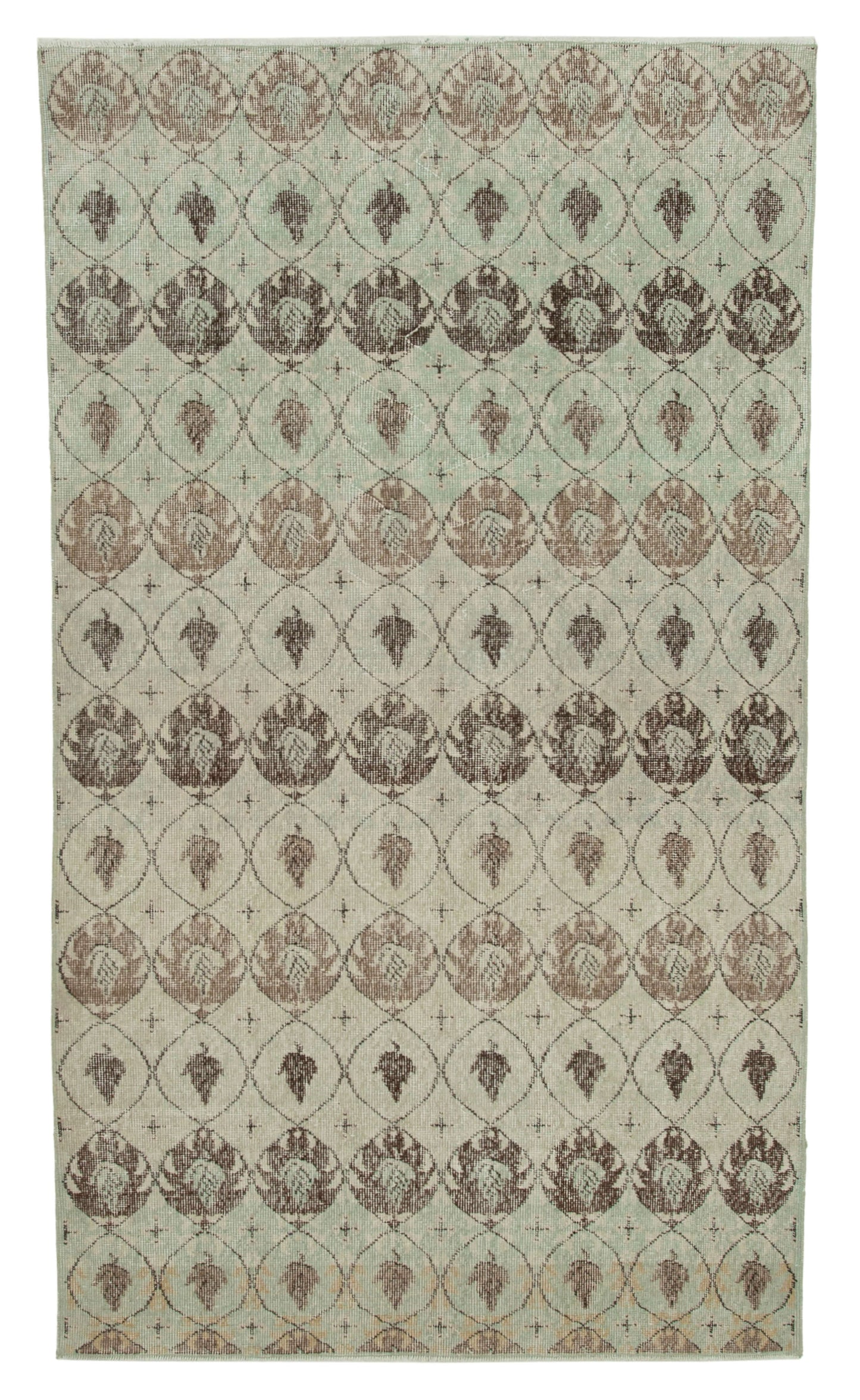 5x8 Beige Bohemian Rug - 33228