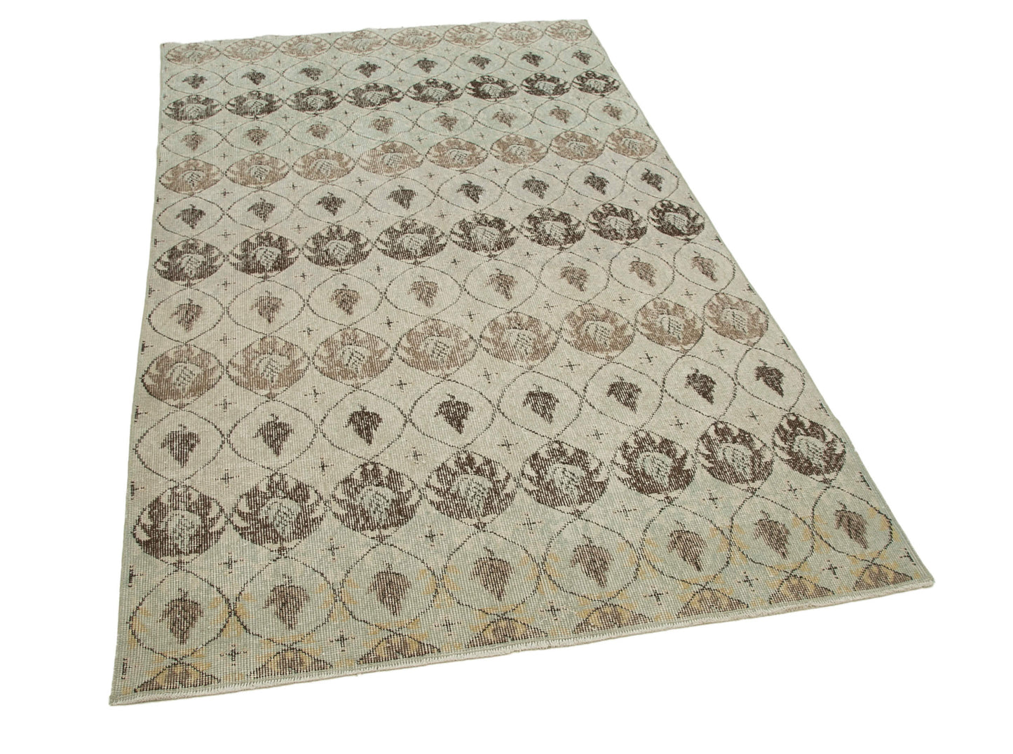 5x8 Beige Bohemian Rug - 33228