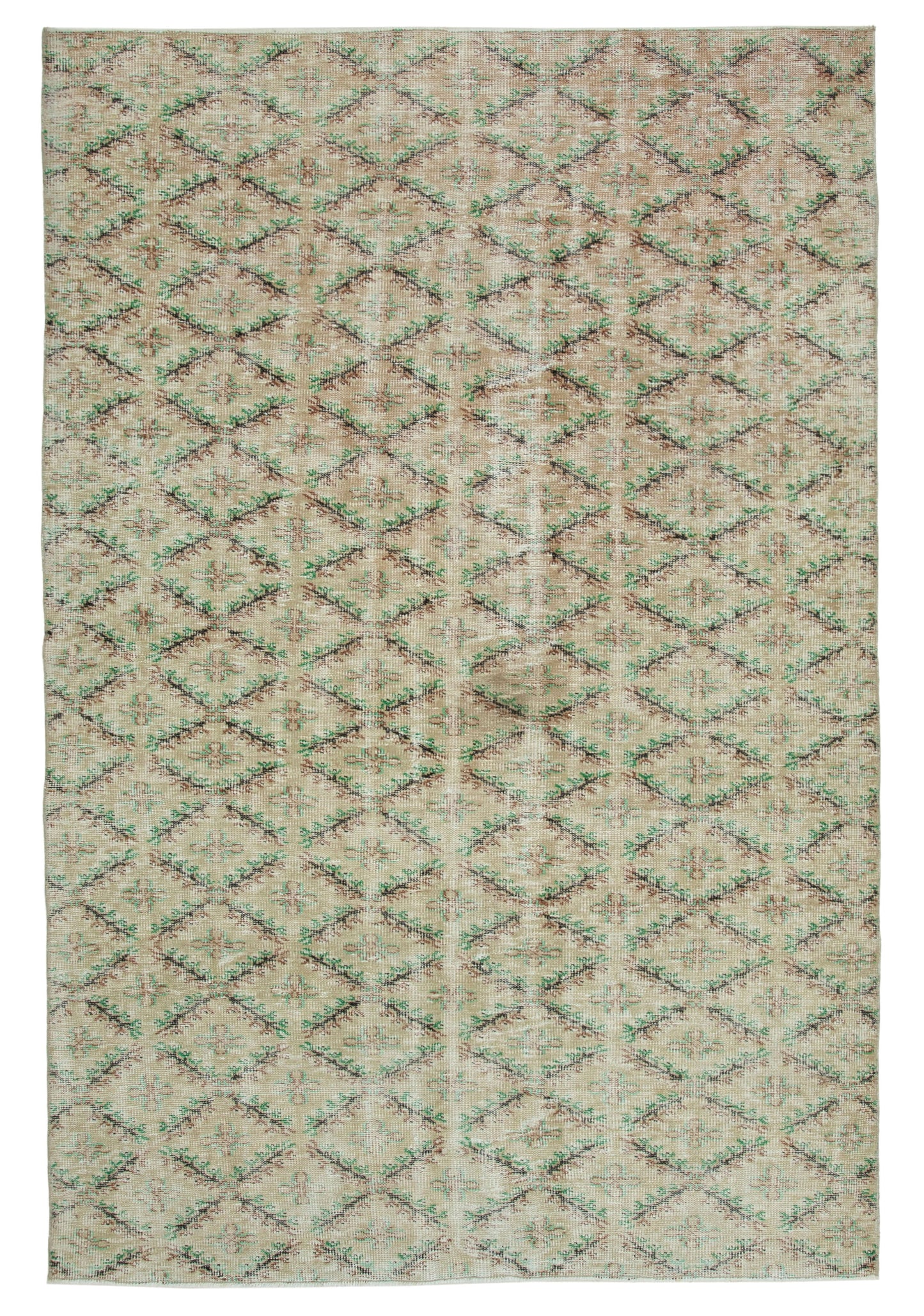6x9 Multicolor Bohemian Rug - 33229