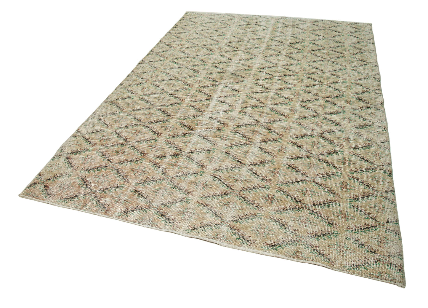 6x9 Multicolor Bohemian Rug - 33229