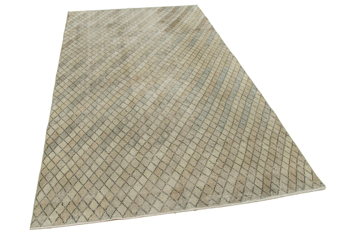 5x8 Beige Bohemian Rug - 33230