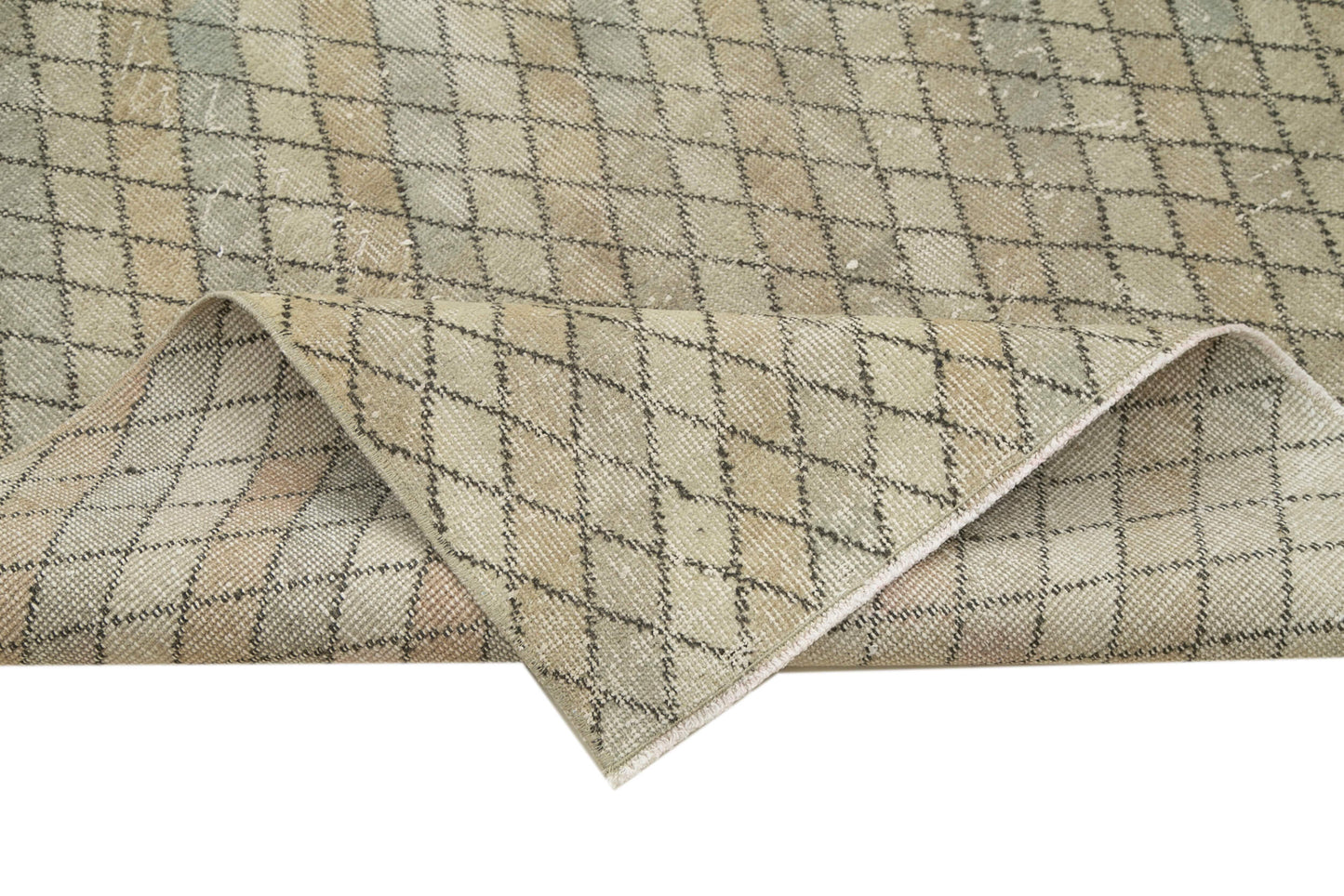 5x8 Beige Bohemian Rug - 33230