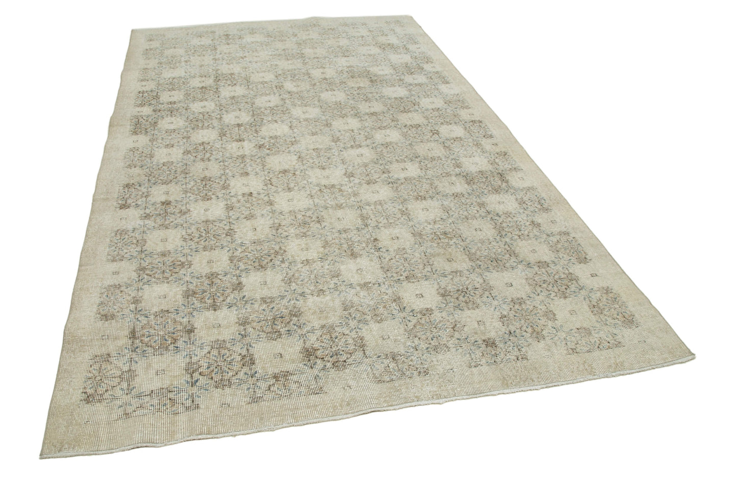 6x10 Beige Bohemian Rug - 33254