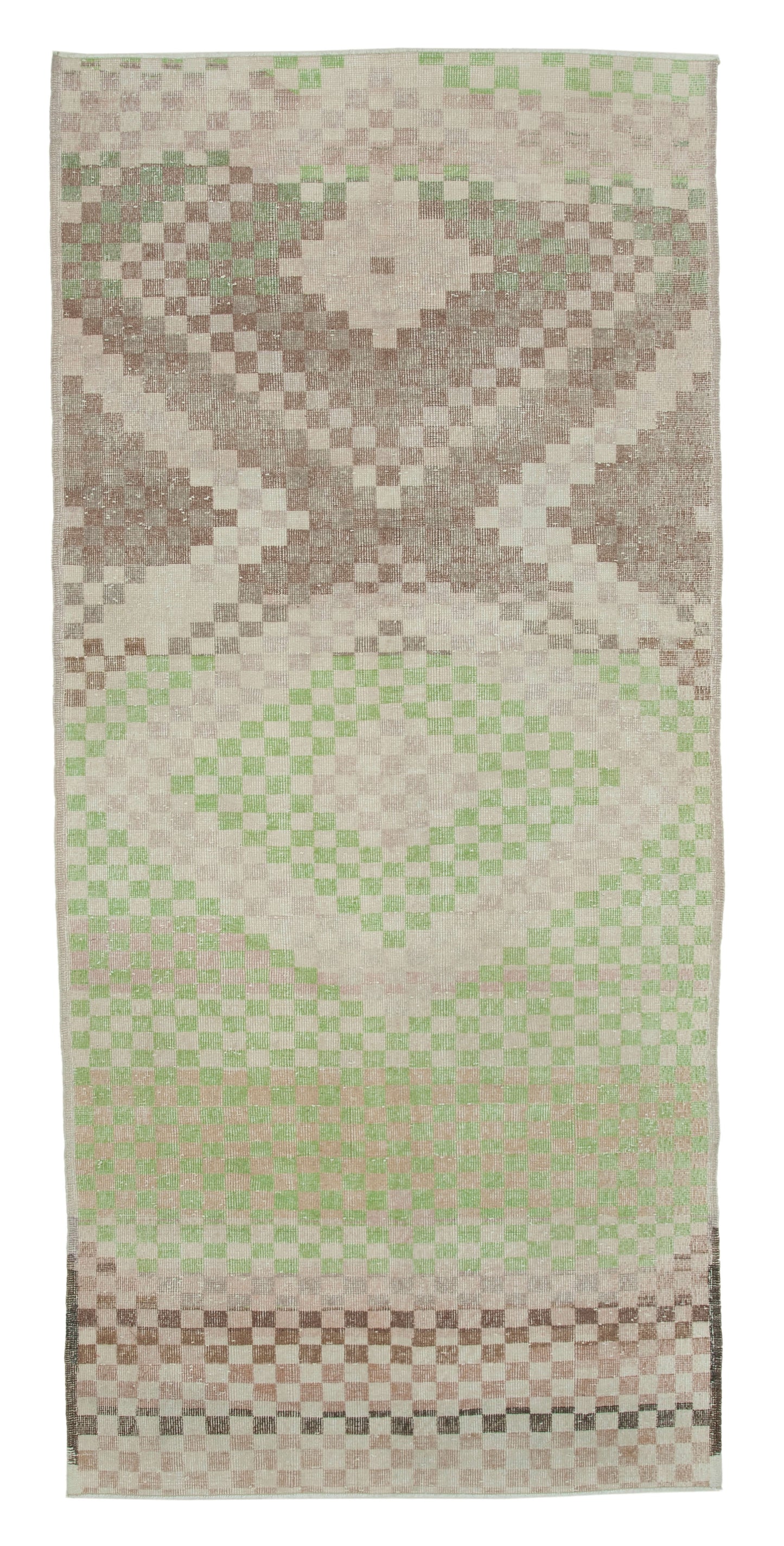 4x9 Multicolor Bohemian Rug - 33256