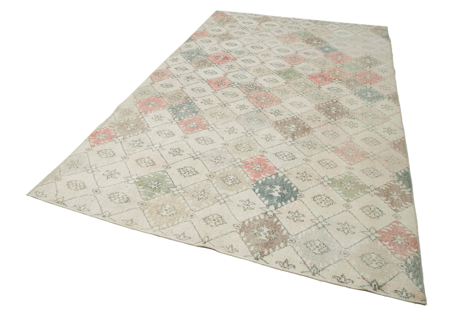6x10 Beige Bohemian Rug - 33258